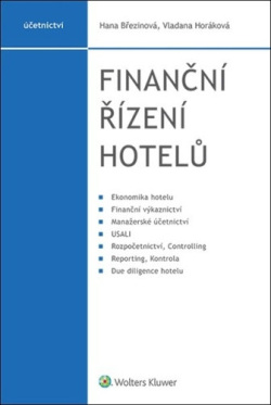 Hana Březinová: Finanční řízení hotelů
