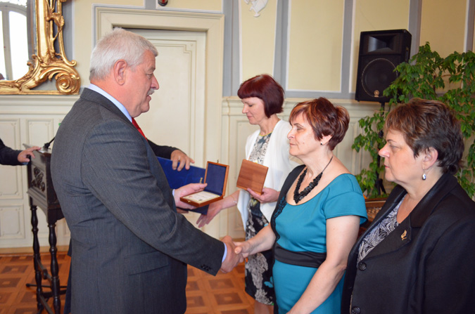 Ocenenie pracovníkov kultúry i pre našu knihovníčku