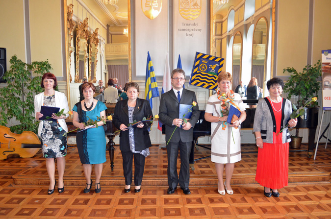 Ocenenie pracovníkov kultúry i pre našu knihovníčku