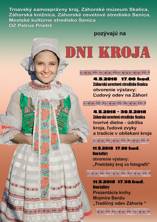 Pozvánka na Dni kroja