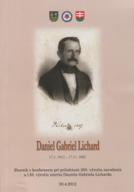 Drahošová, Viera: Daniel Gabriel Lichard.