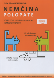 Hofmanová, Alena: Nemčina polopate.