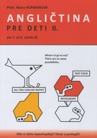 Hofmanová, Alena: Angličtina pre deti. 2.