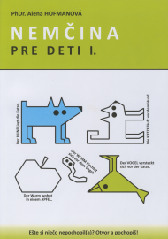 Hofmanová, Alena: Nemčina pre deti. 1.