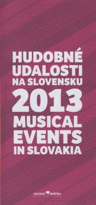 Hudobné udalosti na Slovensku 2013.
