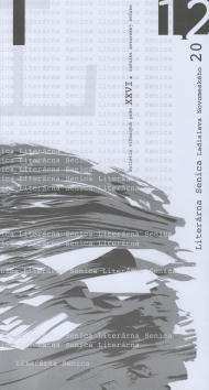 Literárna Senica Ladislava Novomeského 2012.