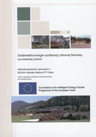 Dodávatelia energie vyrobenej z drevnej biomasy na miestnej úrovni.
