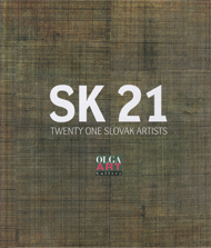 SK 21: Twenty one Slovak artists.