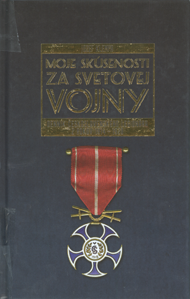 Klempa, Jozef: Moje skúsenosti za svetovej vojny.