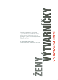 Zajíček, Štefan: Ženy - výtvarníčky v slovenskom umení.