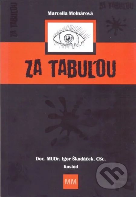 Za tabuľou - Marcella Molnárová