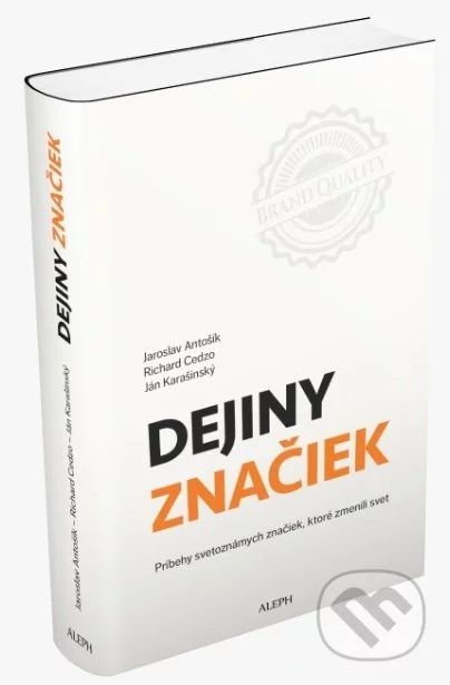 Antošík, Jaroslav: Dejiny značiek