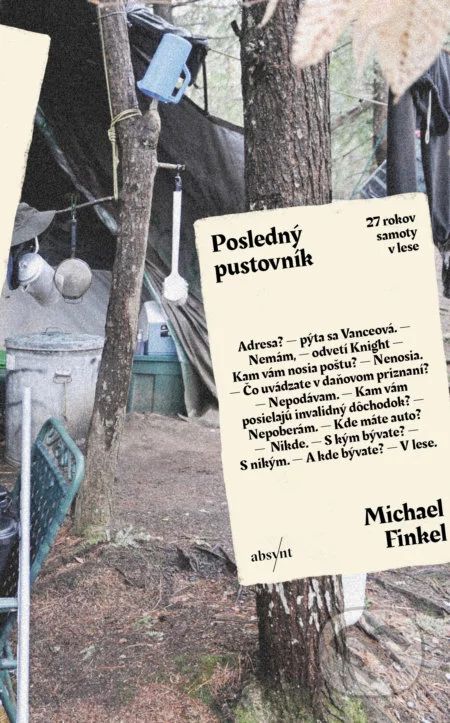 Finkel, Michael: Posledný pustovník