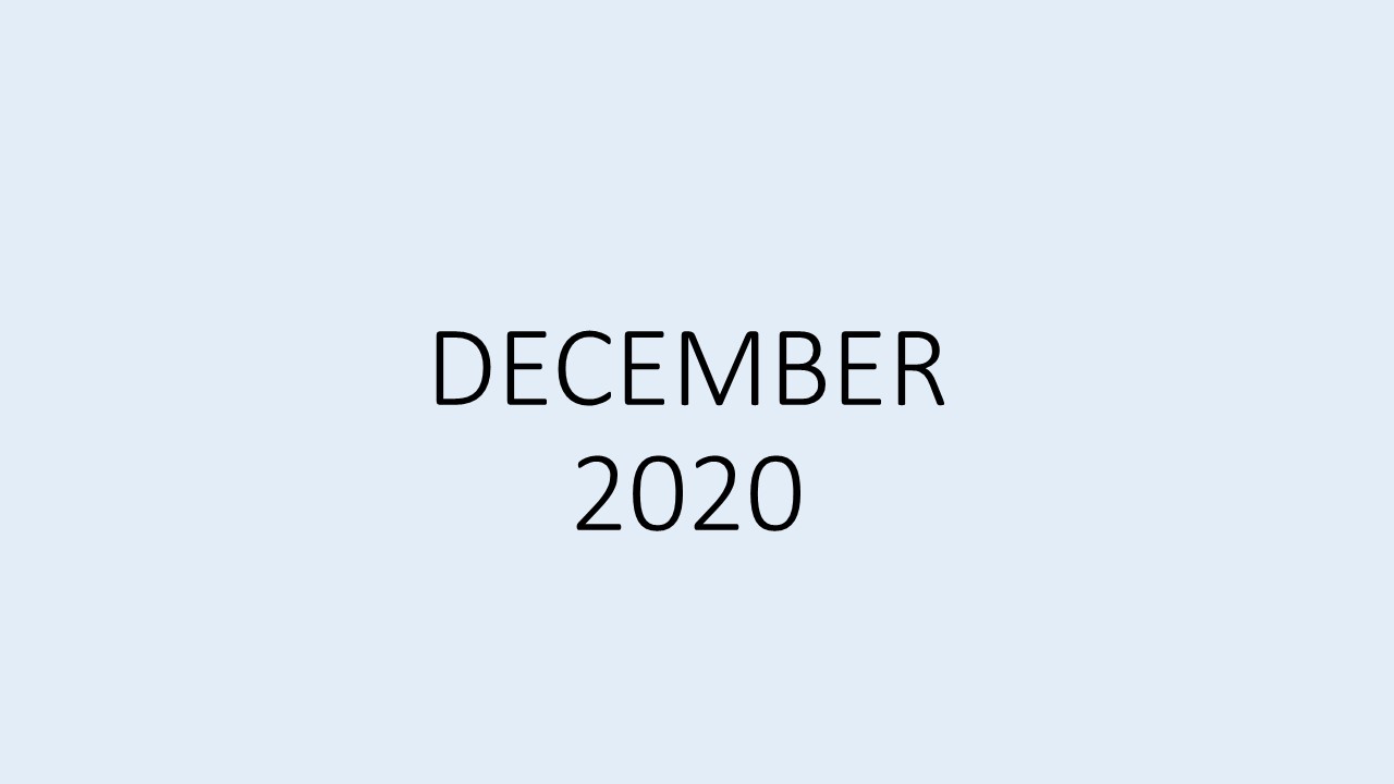 Knižné novinky 12/2020