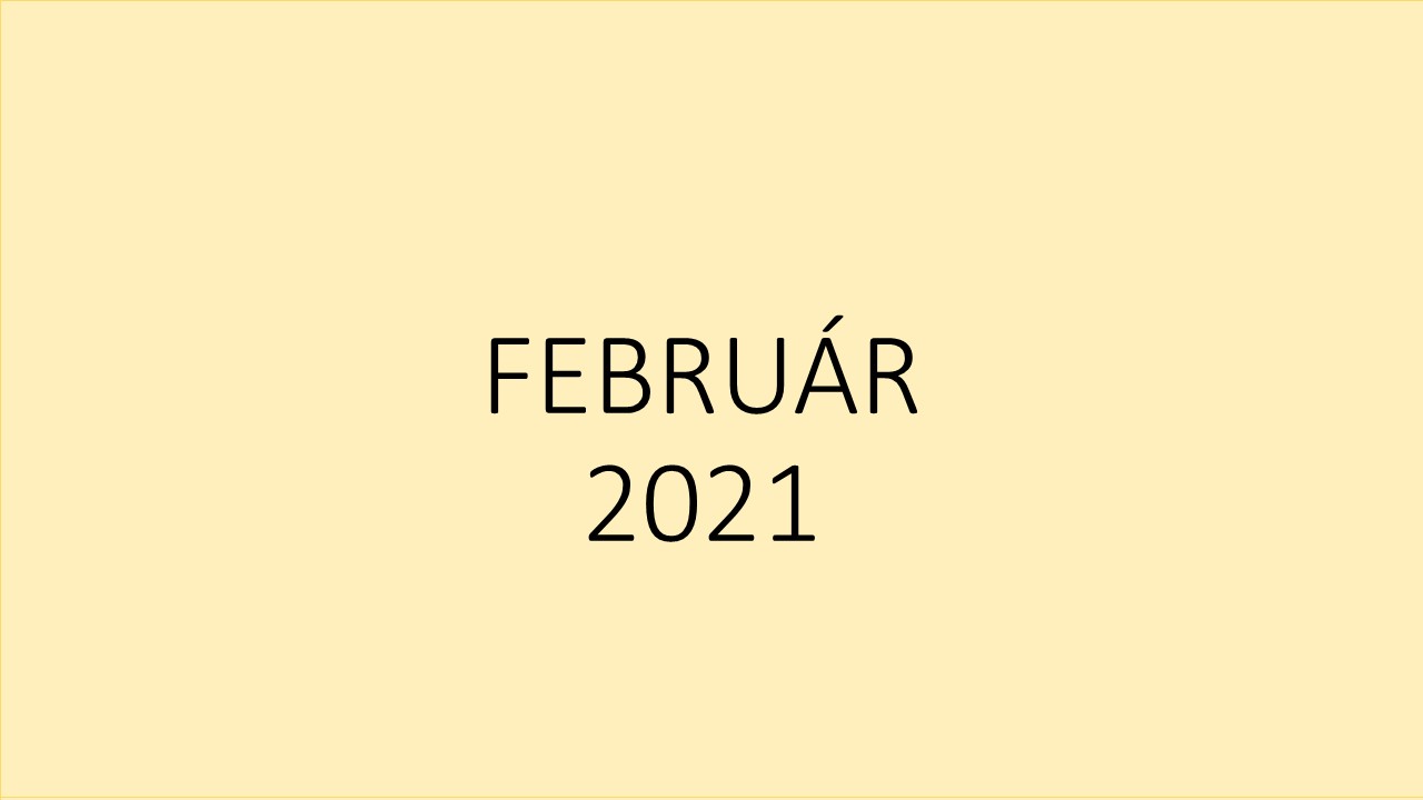 Knižné novinky 02/2021