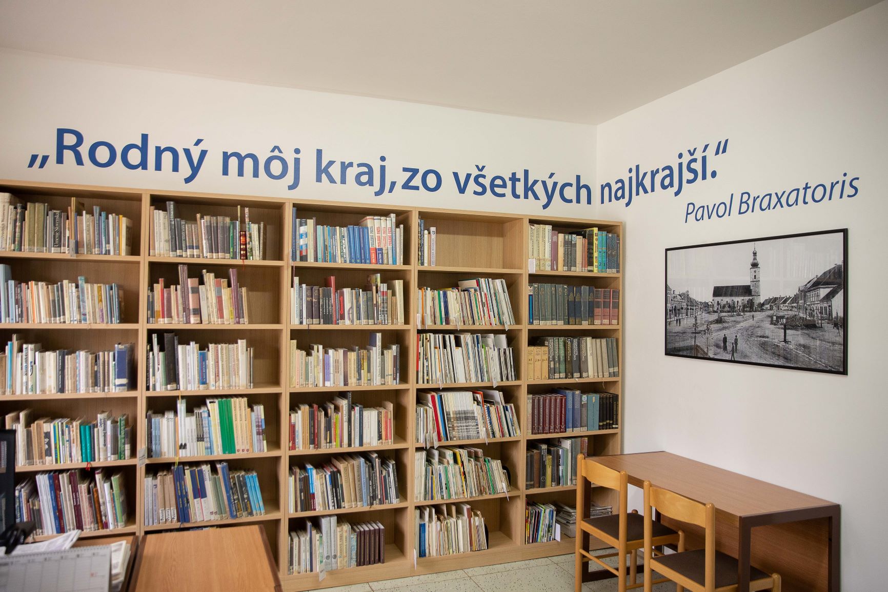 Vynovili sme regionálno-bibliografické oddelenie