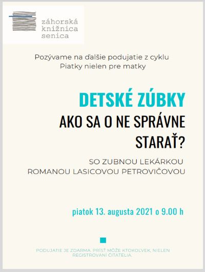 Detské zúbky - ako sa o ne správne starať?