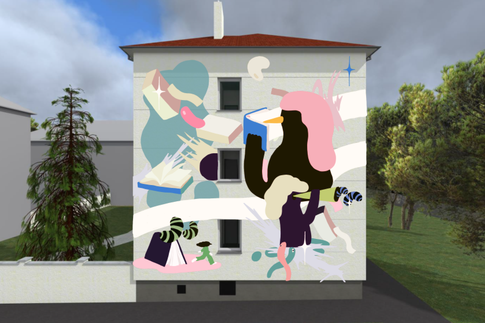 Víťazný návrh na mural je už známy
