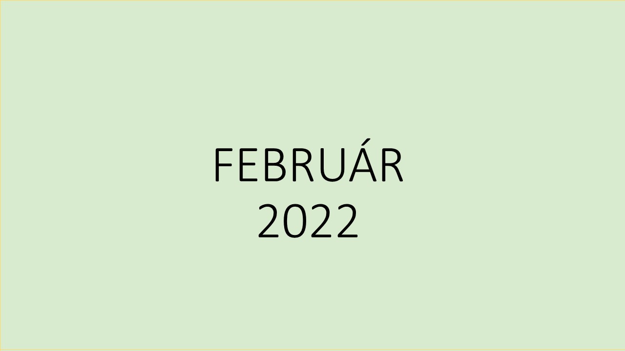 Knižné novinky 02/2022