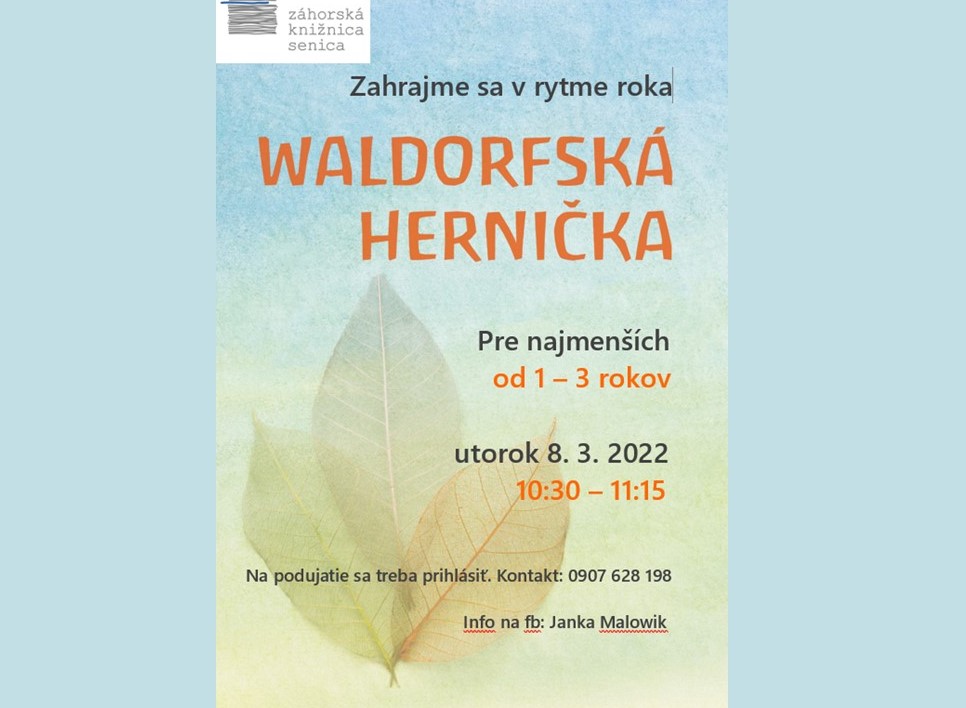 Waldorfská hernička