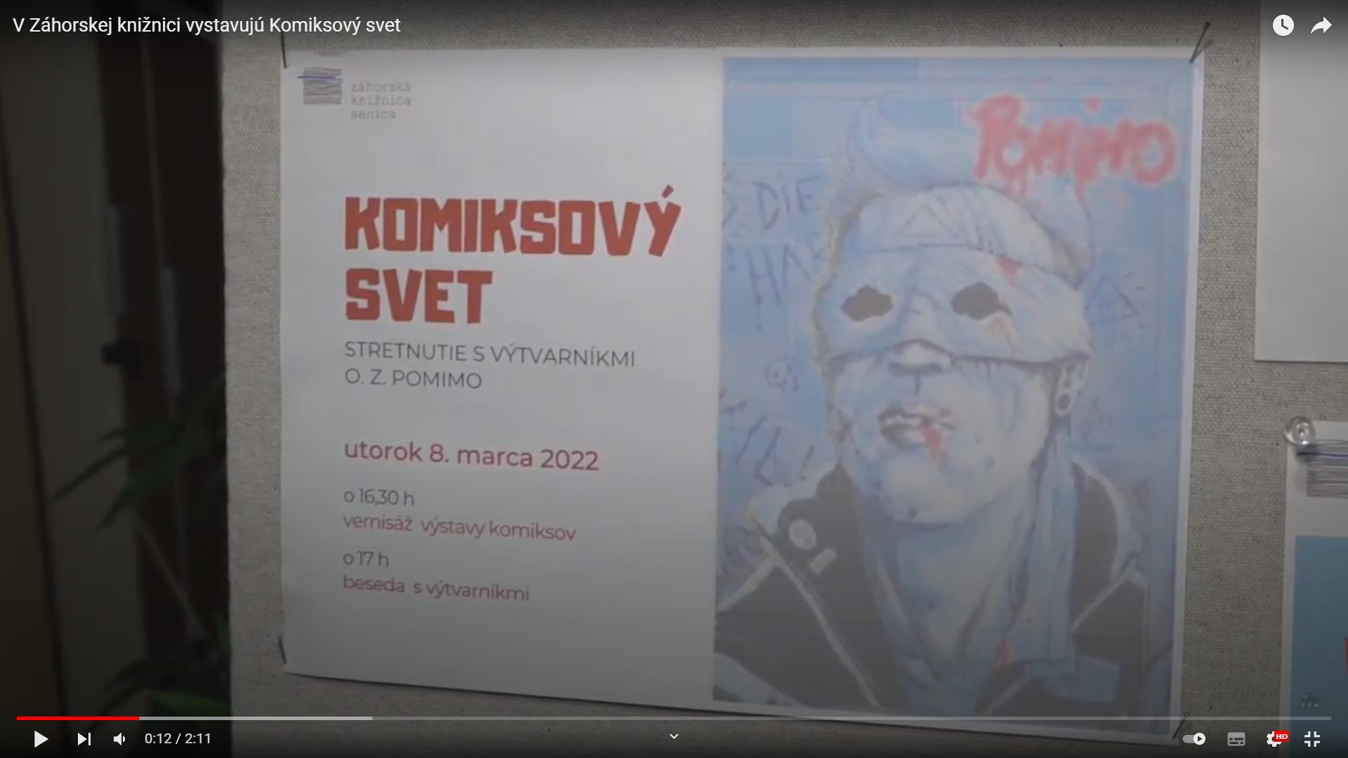 V Záhorskej knižnici vystavujú Komiksový svet