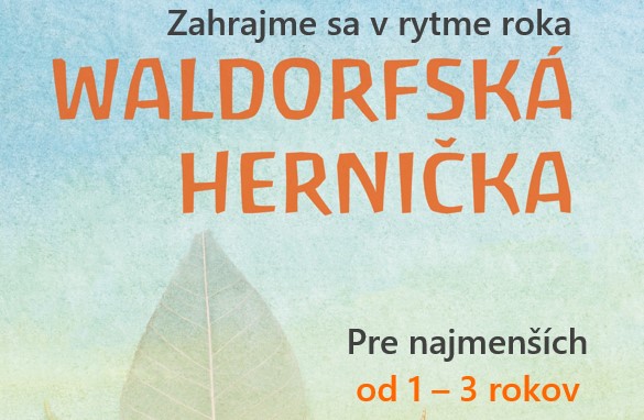 Waldorfská hernička pre najmenších