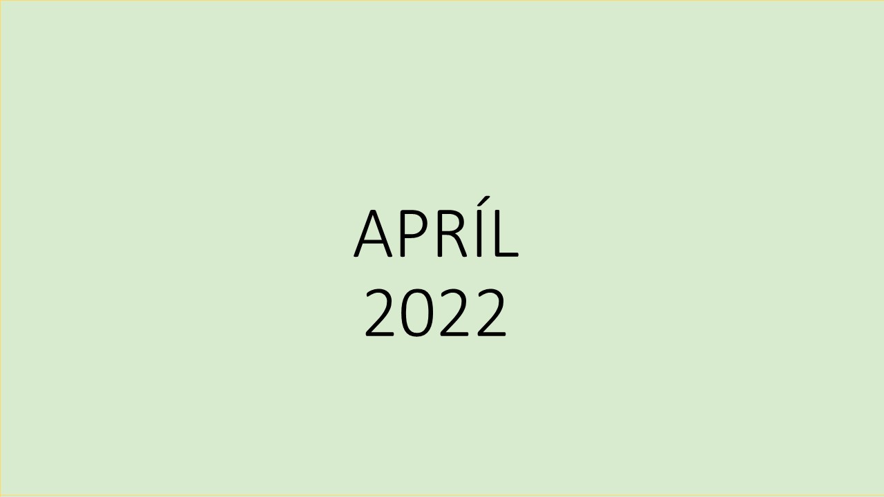 Knižné novinky 04/2022