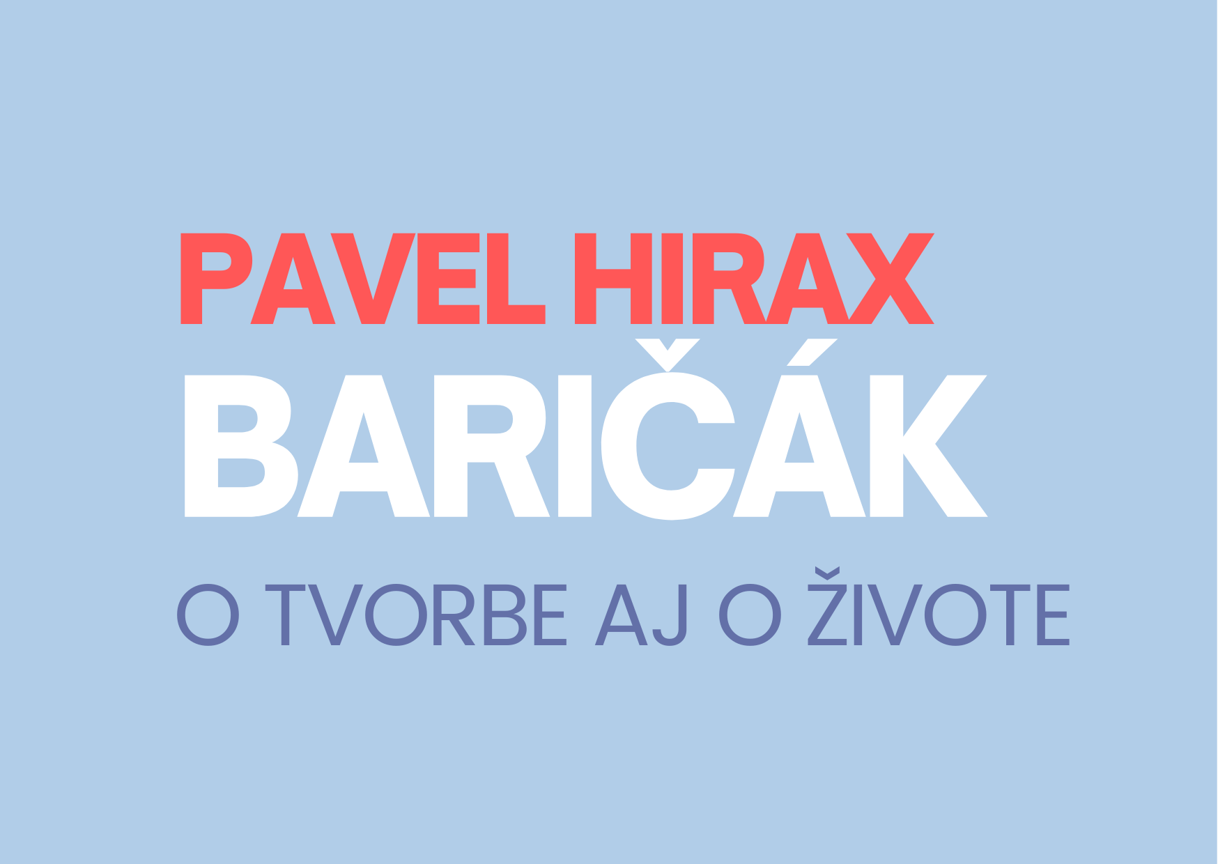 Pavel Hirax Baričák v našej knižnici