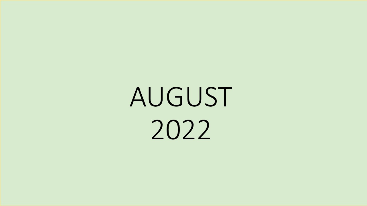 Knižné novinky 08/2022