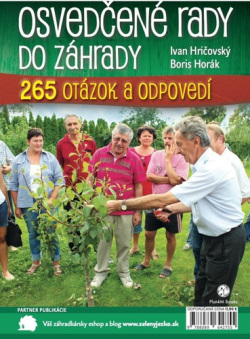 Hričovský, Ivan: Osvedčené rady do záhrady