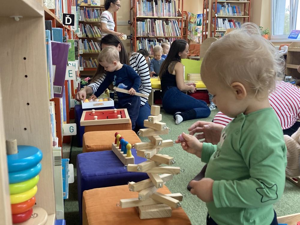 Montessori hernička prilákala najmenších