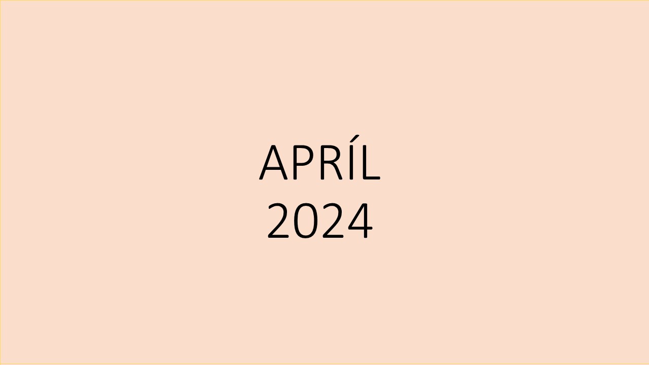 Knižné novinky 04/2024