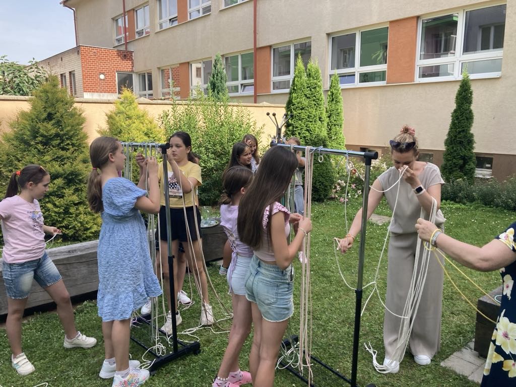 Makramé kvetináč vlastnými rukami