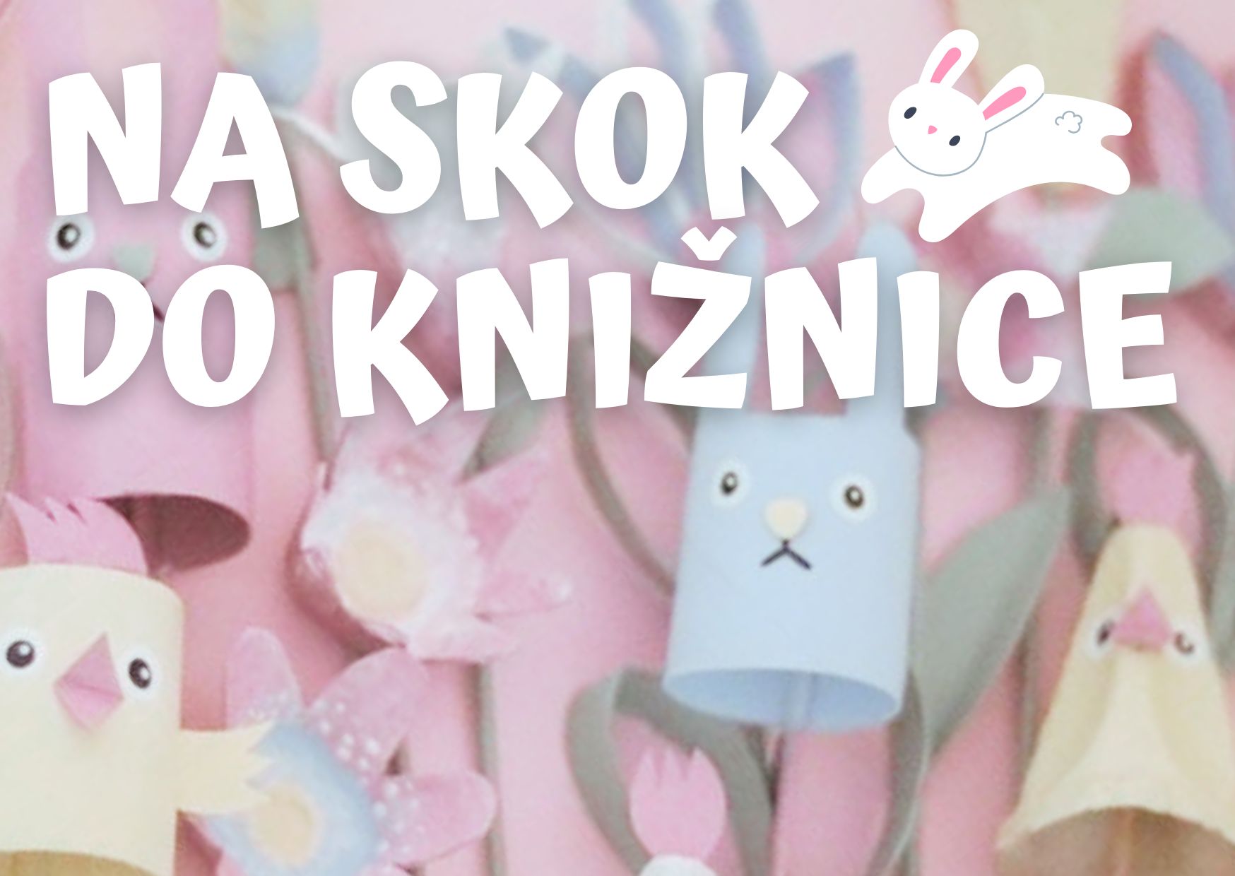 Deti, zastavte sa na skok do knižnice!