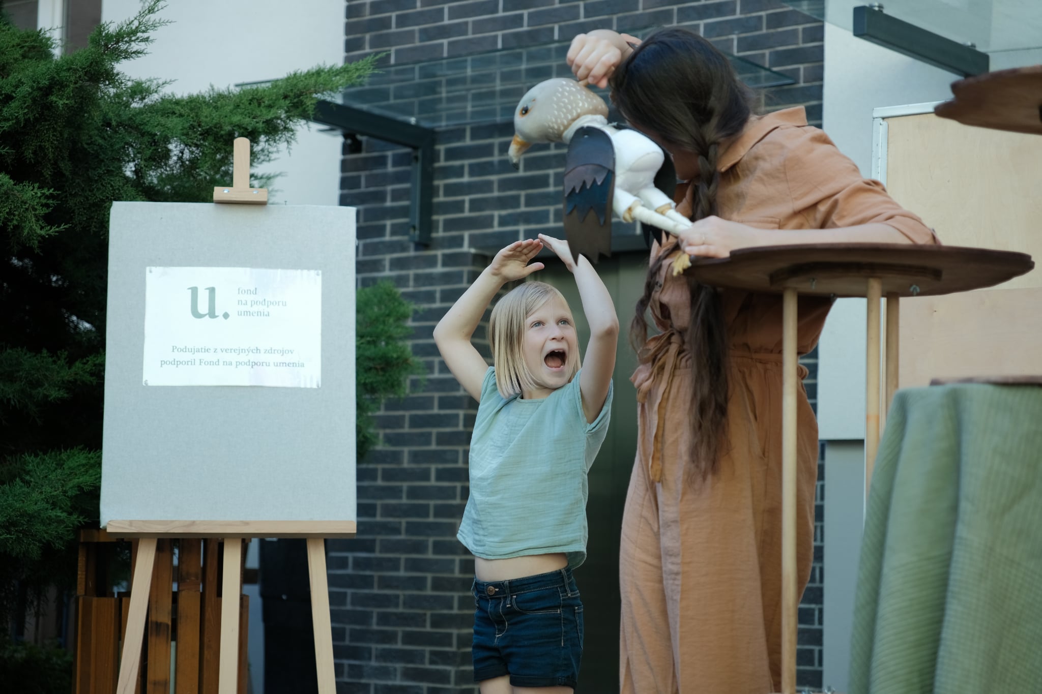 Rozlúčka s prázdninami s Féder Teáter