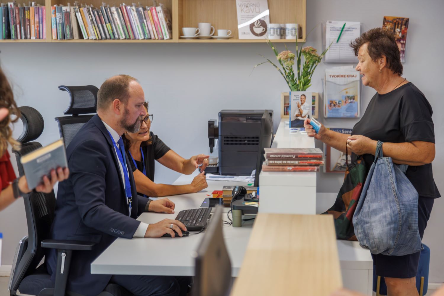 Knihovníci na skúšku sa osvedčili, asi ich prijmeme