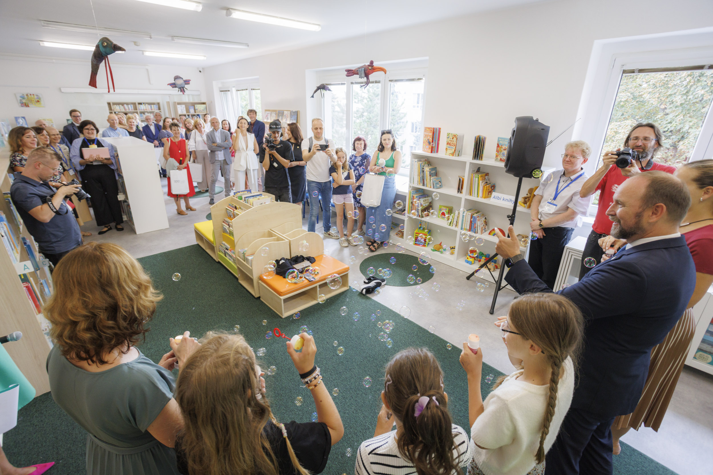 Oddelenie pre deti už vynovené