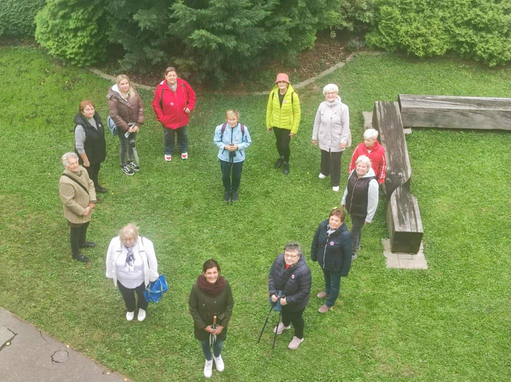 Klub 60+ sa zapojil do kampane za zdravé srdce