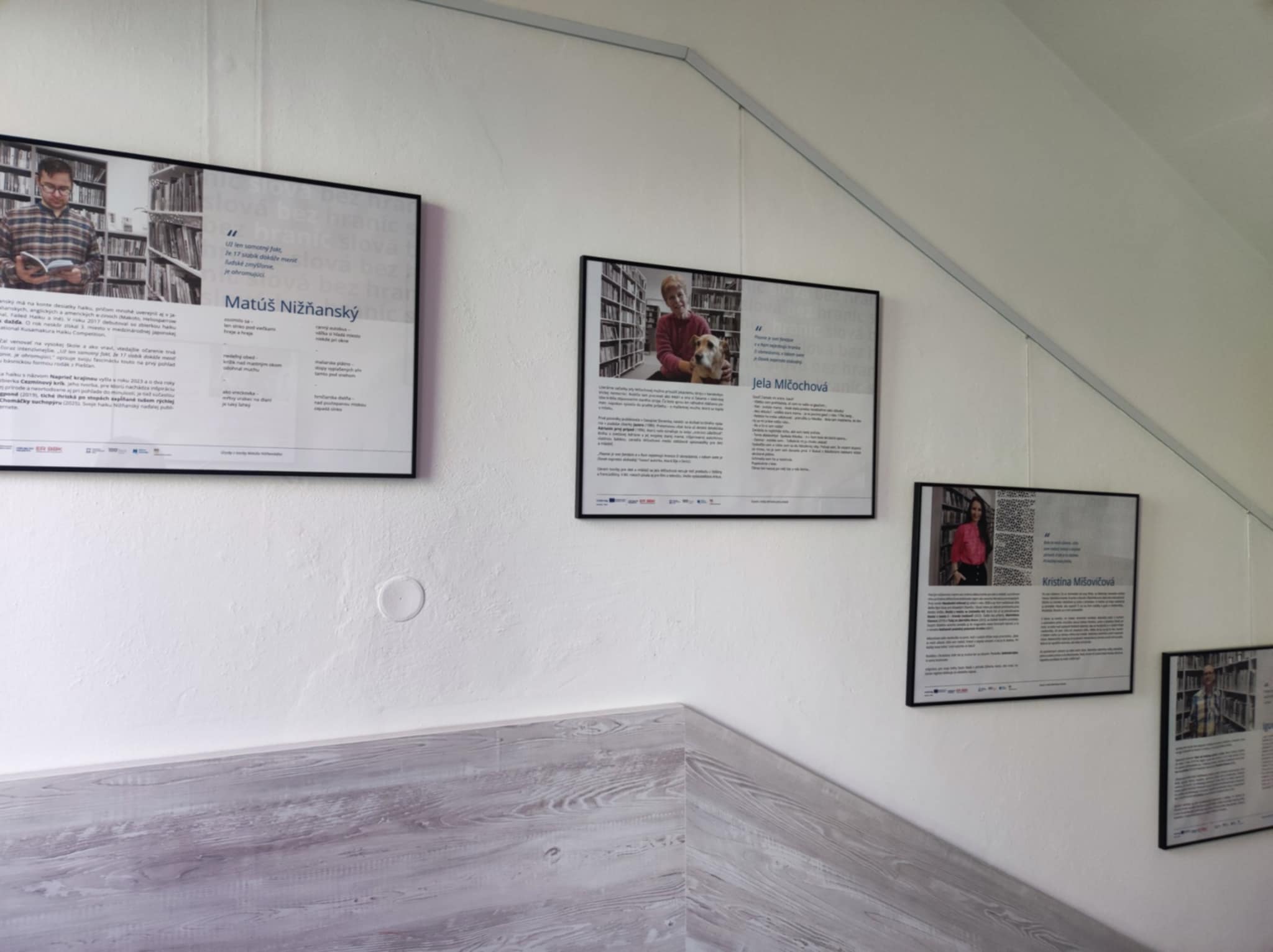 Výstava regionálnych autorov Slová bez hraníc