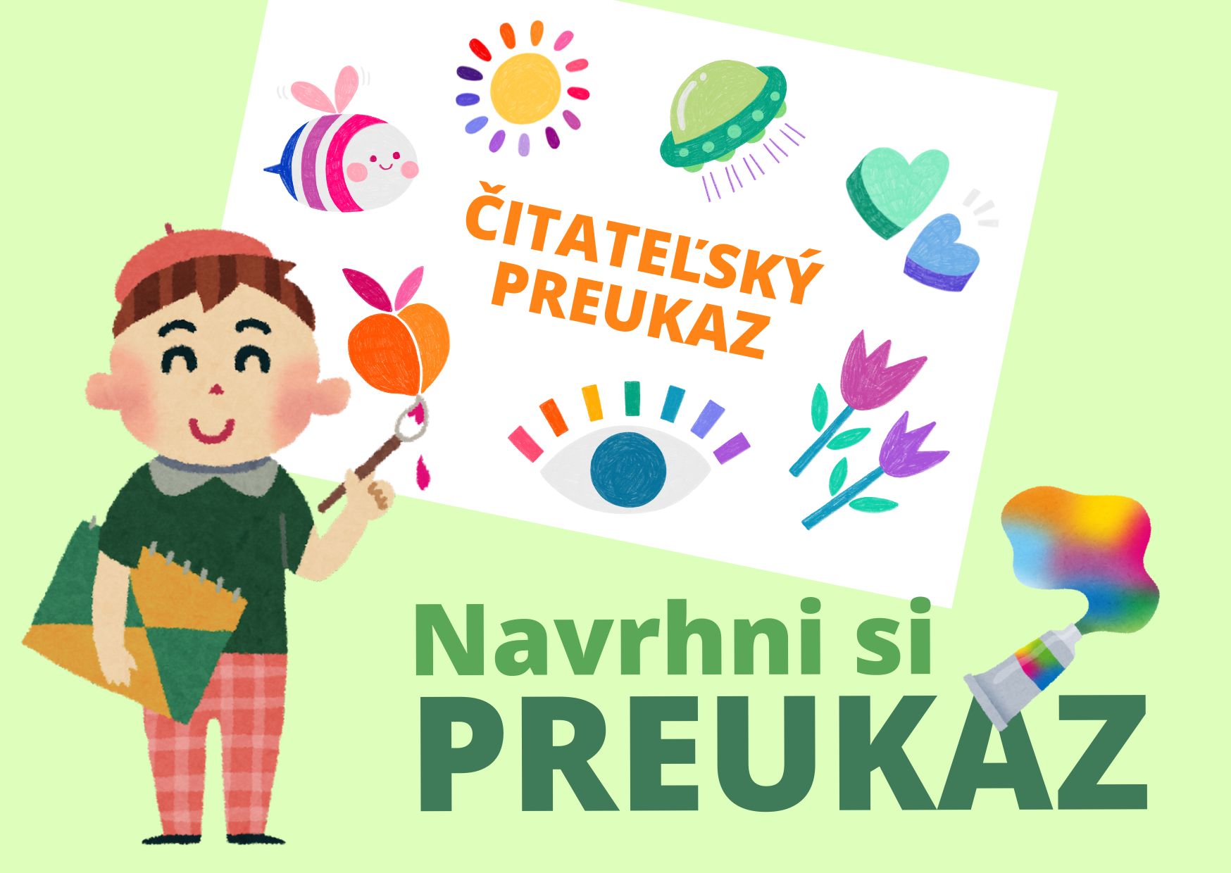 Kreatívna dielnička: Navrhni si preukaz