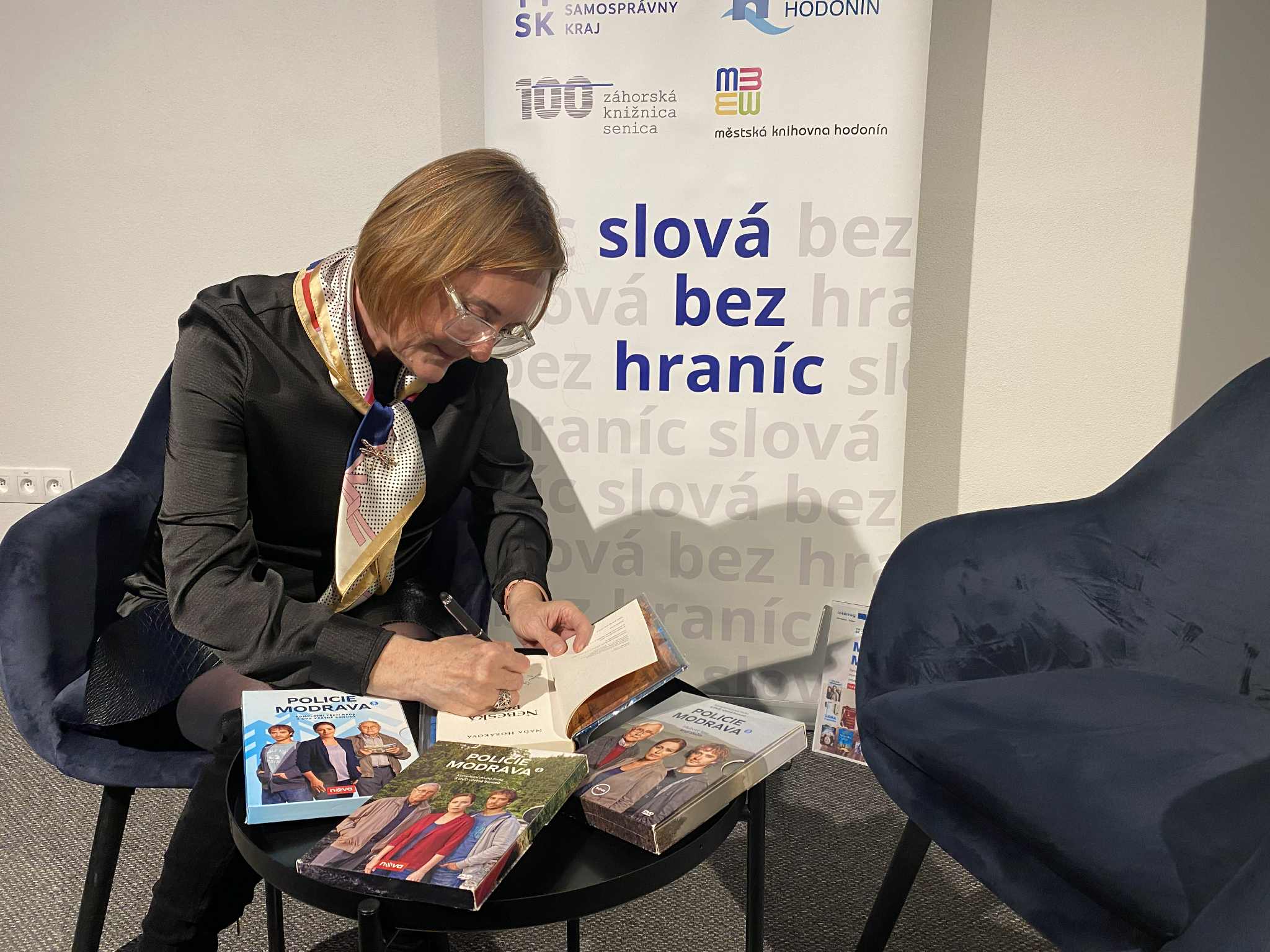 Naďa Horáková aj o Policii Modrava