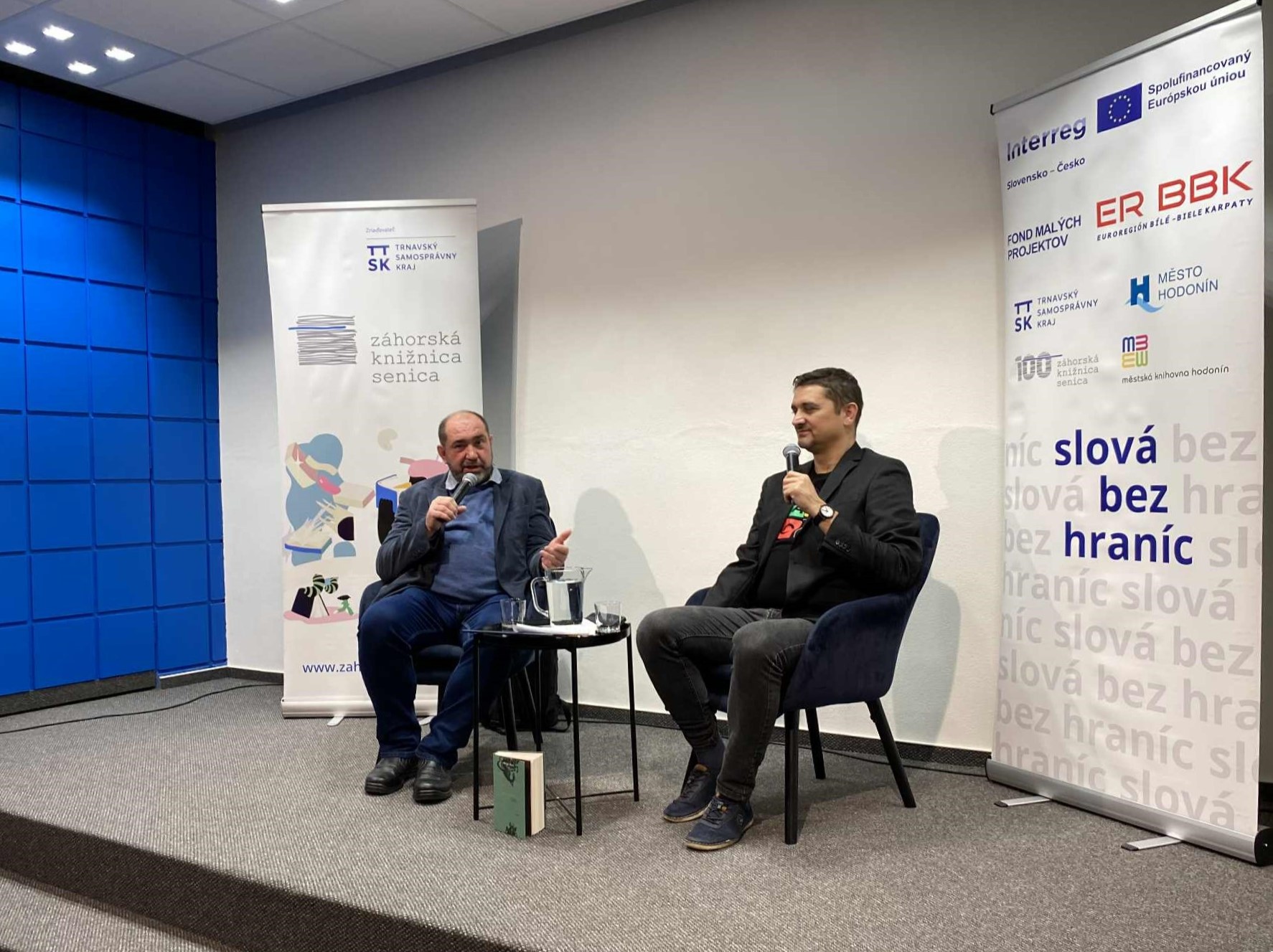 Inšpiratívne stretnutie s Miroslavom Hlaučom