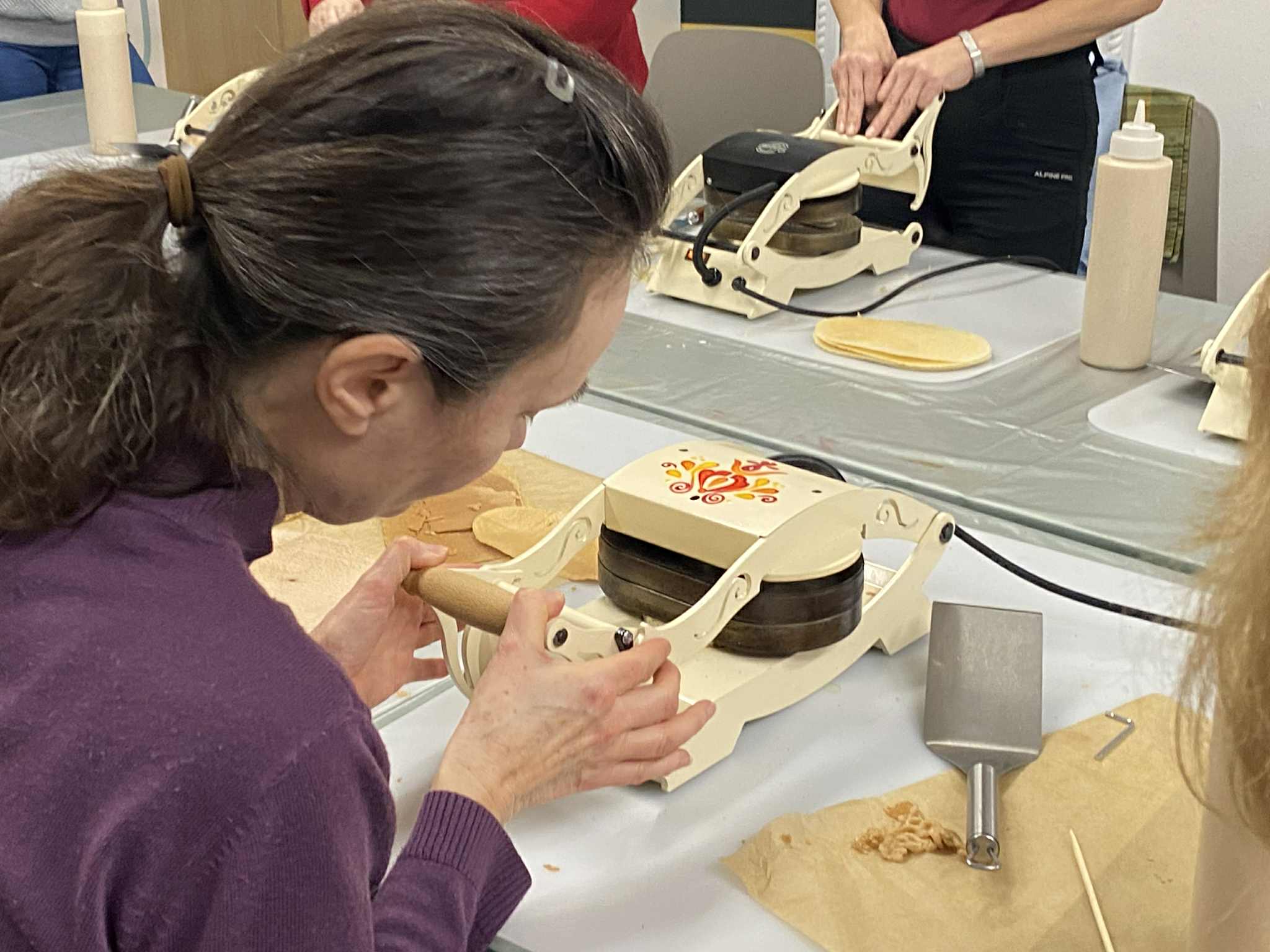 Oblátky prevoňali knižnicu