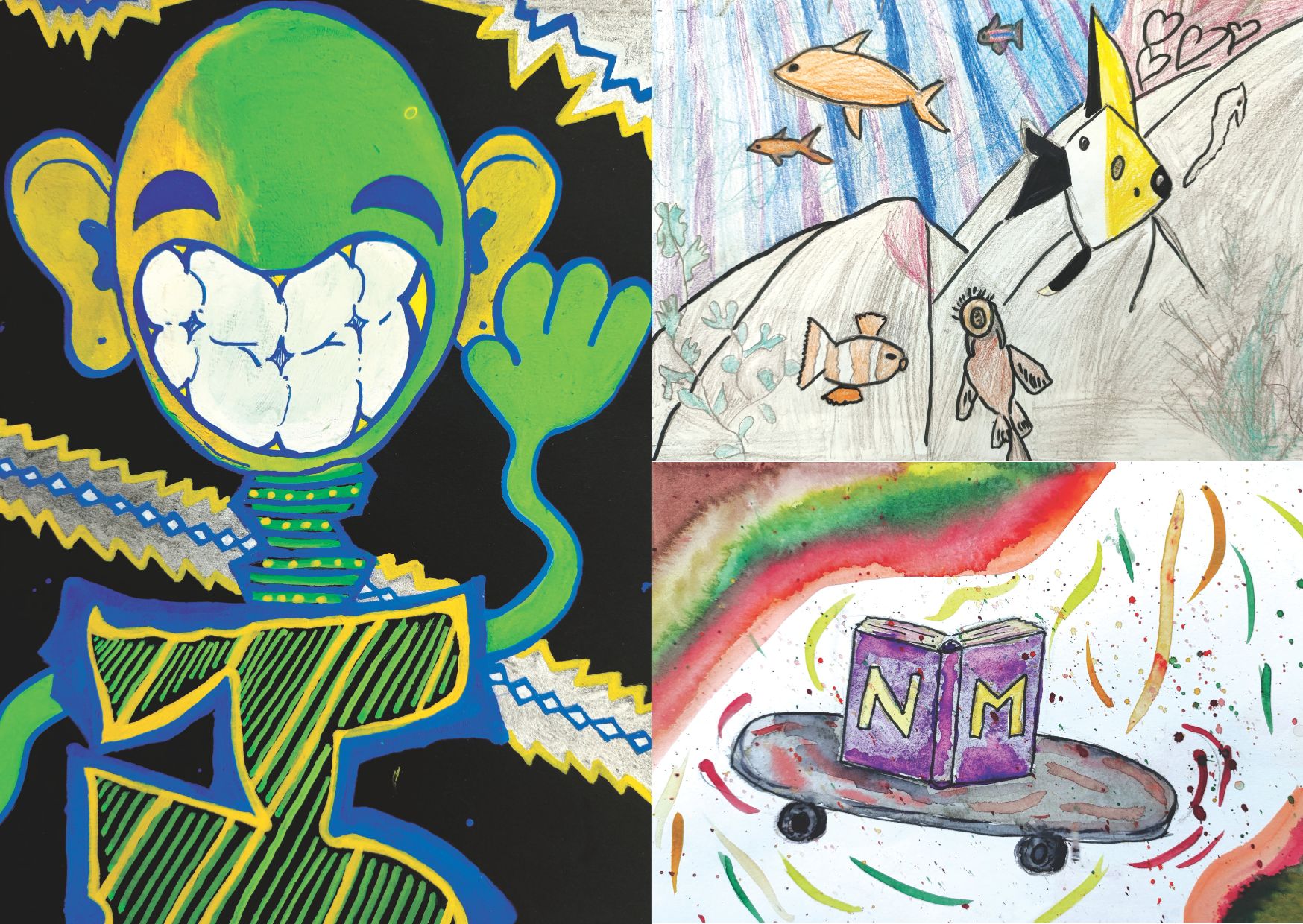 Deti, ktorý motív sa vám páči?