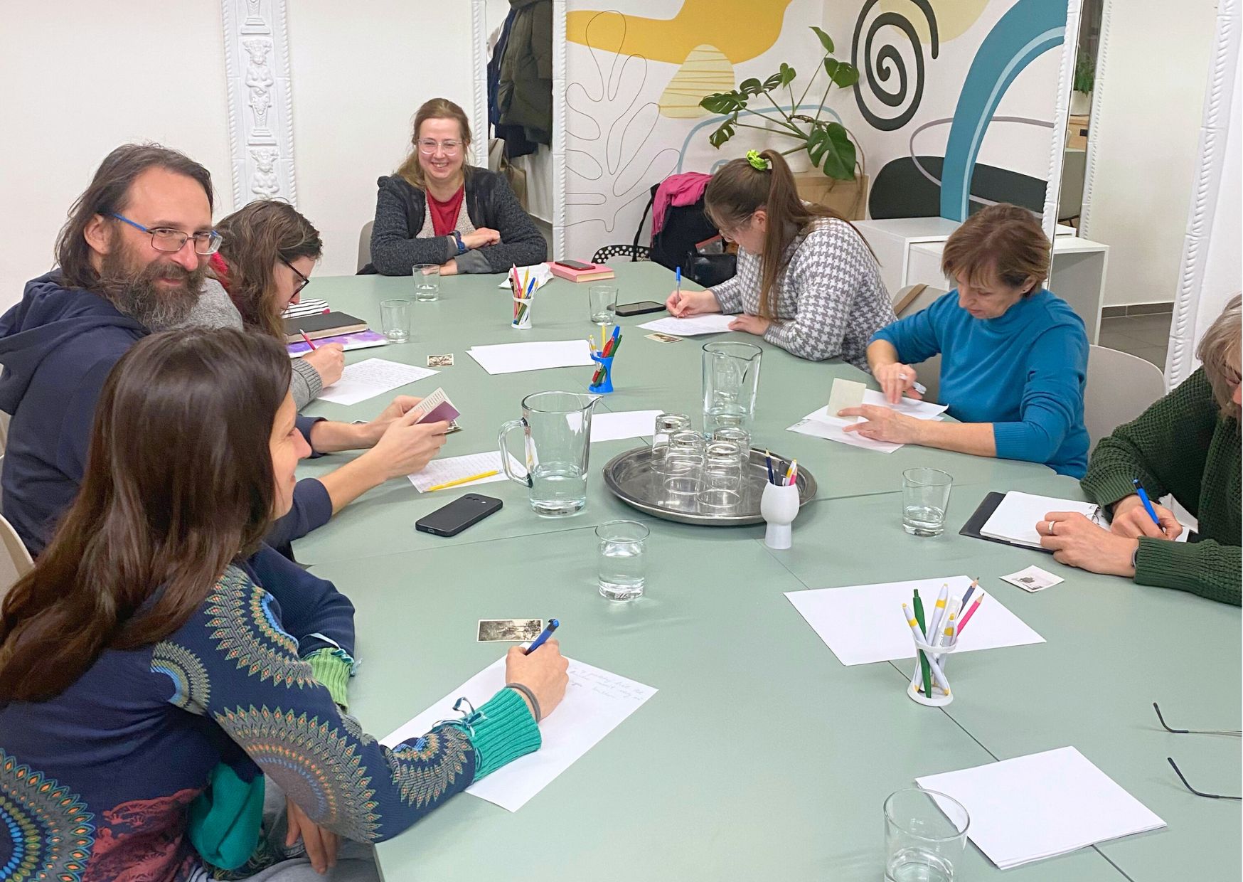 Klub začínajúcich autorov so Soňou Borušovičovou