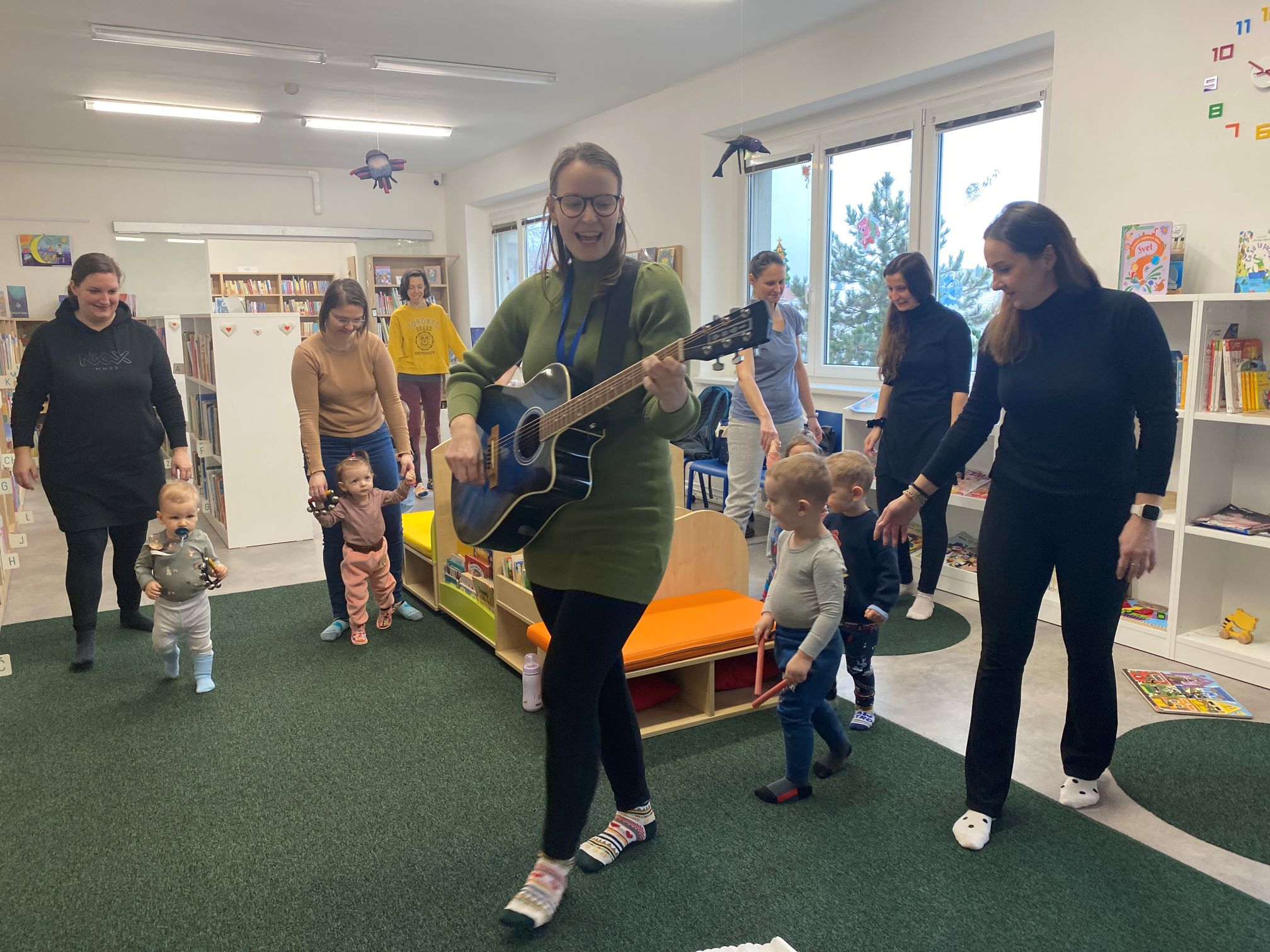 Spevavé básničky po prvý raz, no určite nie naposledy