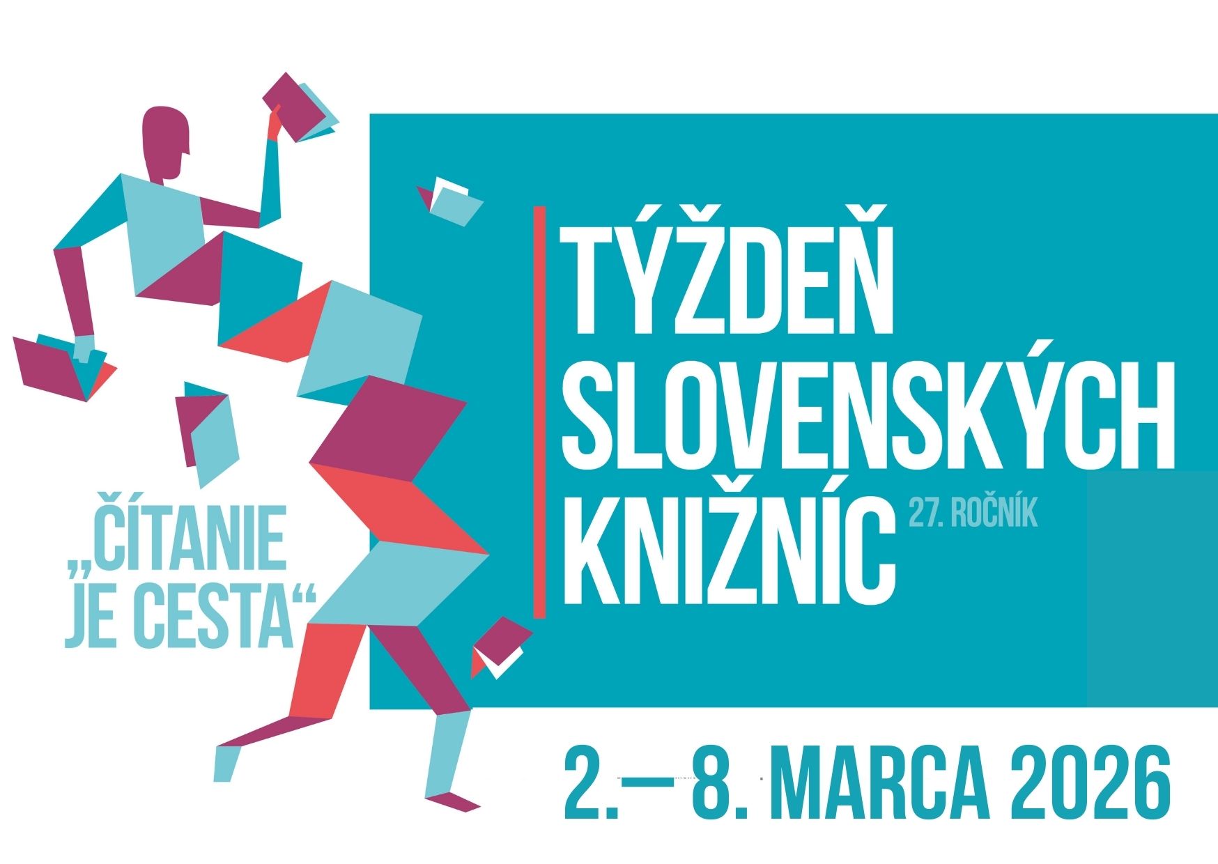 Už po 27. krát Týždeň slovenských knižníc!