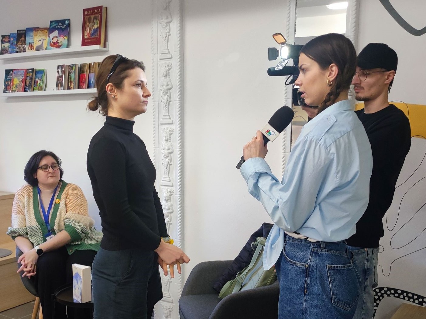 O partnerskom násilí s Riou Gehrerovou