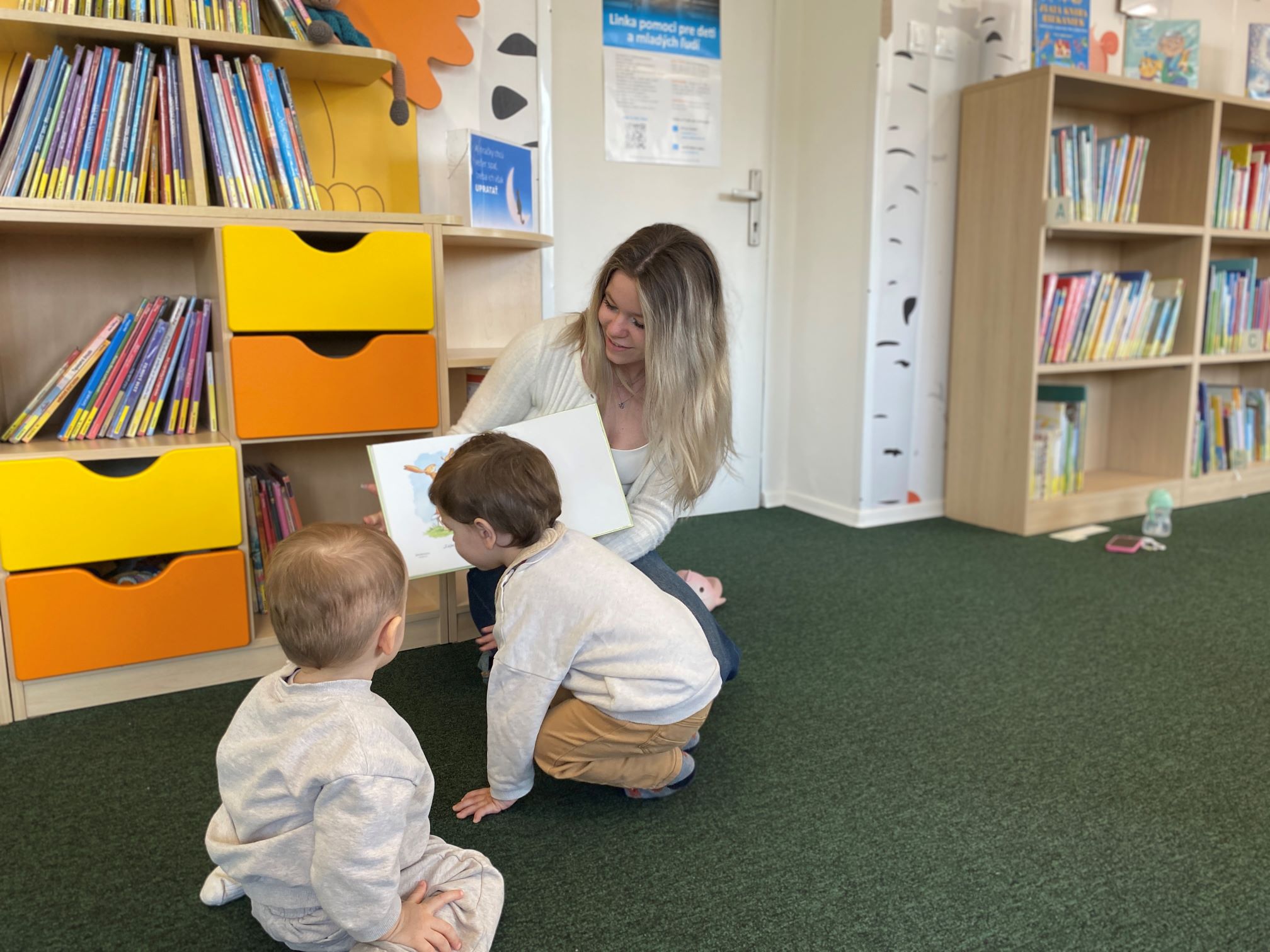 Marcové Čítaníčko pre najmenších