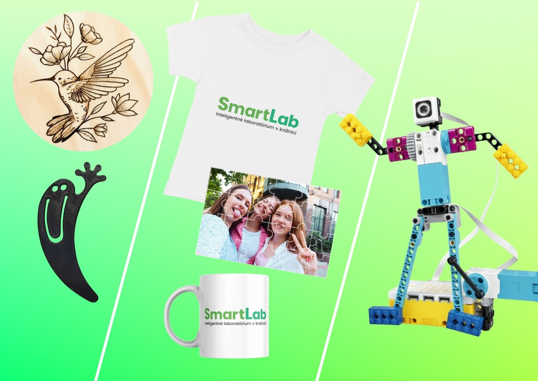 Záhorská knižnica Senica | SmartLab doplní Lego Spike